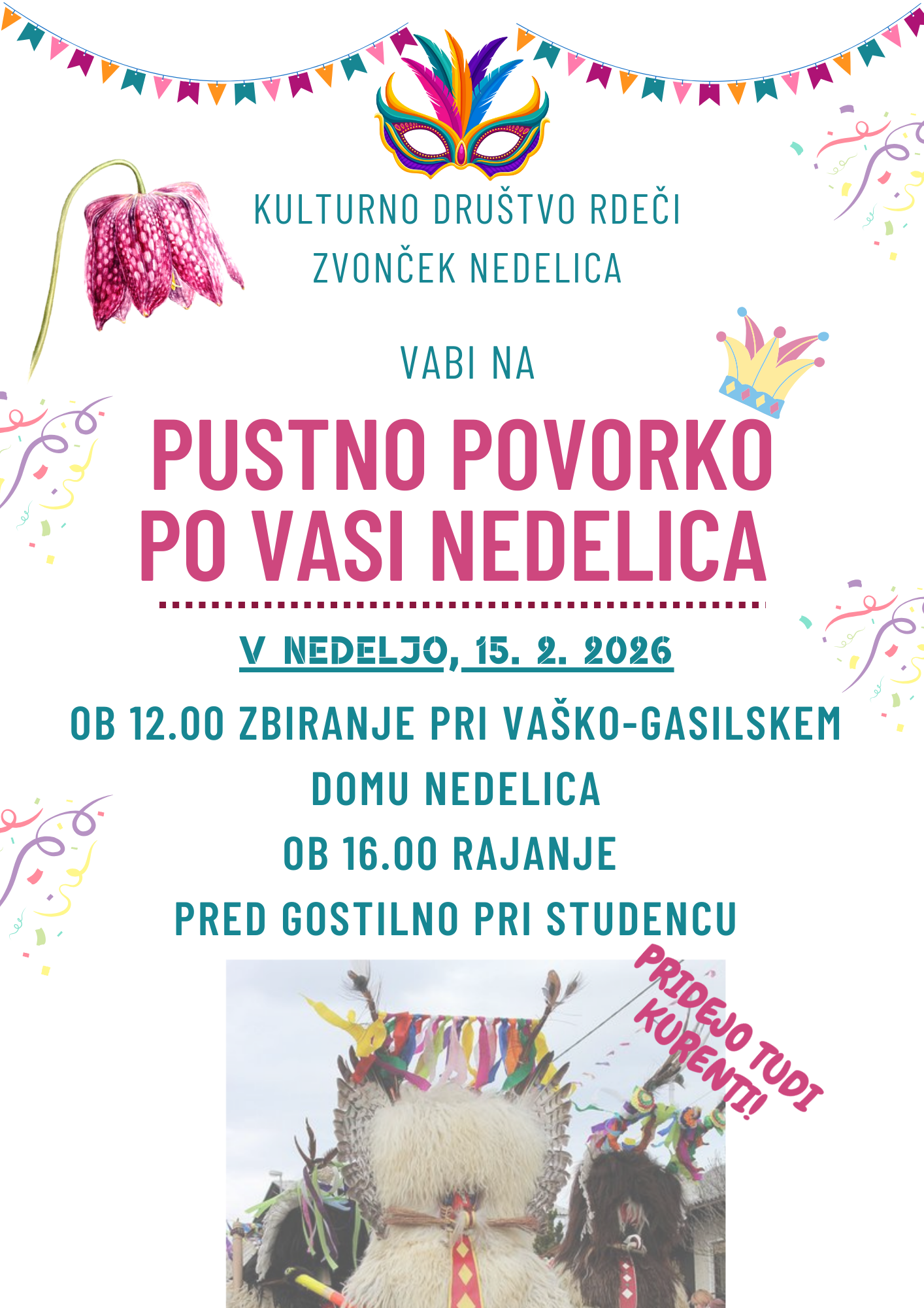 Pustna povorka 